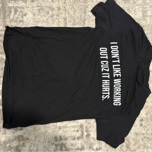 Black Graphic Men's T-Shirt